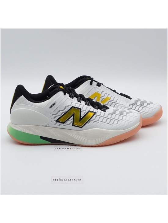 NEW Size 11.5 Men\'s New Balance Fresh Foam X CT-Rally v2 Tennis Pickleball Shoes main image 2